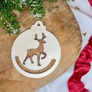 DUŻA BAZA DO ZAWIESZKI ZE SKLEJKI NA CHOINKĘ