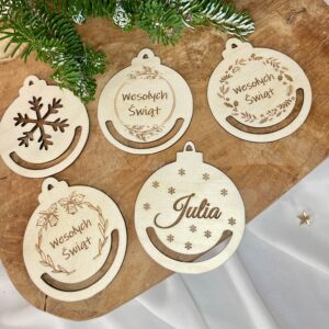 DUŻA BAZA DO ZAWIESZKI ZE SKLEJKI NA CHOINKĘ