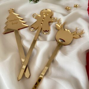 ŚWIĄTECZNE TOPPERY Z PLEXI