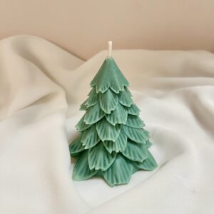 ŚWIECA SOJOWA CHOINKA