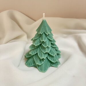 ŚWIECA SOJOWA CHOINKA