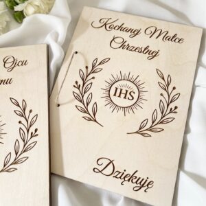 TABLICZKA Z PODZIĘKOWANIAMI NA KOMUNIĘ