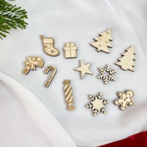 ŚWIĄTECZNE SCRAPKI ZE SKLEJKI