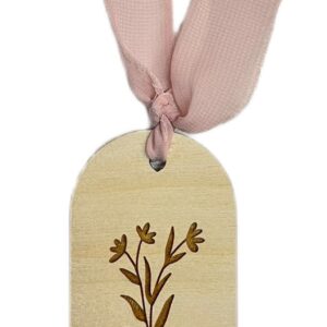 Drewniana Zakładka do Książki „Najlepsza Babcia na świecie” prezent