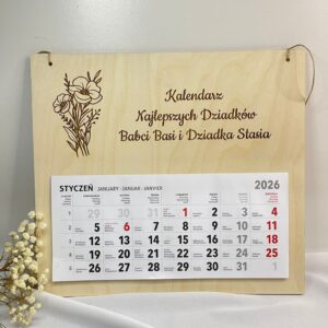 Kalendarz Najlepszych Dziadków