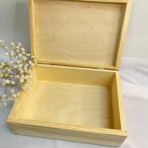 Pudełko wspomnień Drewniane Prezent dla Babci Dziadka