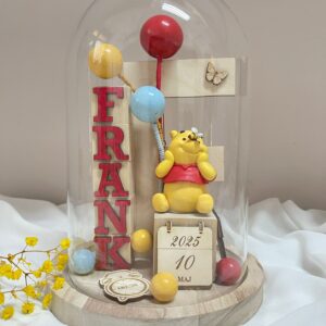 METRYCZKA DLA DZIECKA DUŻA KOPUŁA PREZENT NA CHRZEST ŚWIĘTY URODZINY PAMIĄTKA DLA CHŁOPCA KUBUŚ PUCHATEK