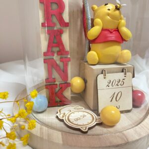 METRYCZKA DLA DZIECKA DUŻA KOPUŁA PREZENT NA CHRZEST ŚWIĘTY URODZINY PAMIĄTKA DLA CHŁOPCA KUBUŚ PUCHATEK