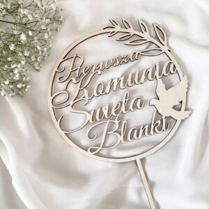 Topper Pierwsza Komunia Święta