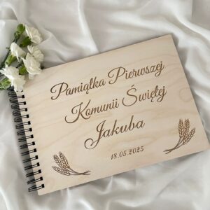 Album Pamiątka Pierwszej Komunii Świętej