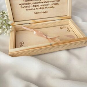 Skrzynka na 18 urodziny Personalizowana 18-tka