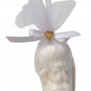 Świeca Sojowa Aniołek Podziękowanie Chrzest Komunia Baby shower