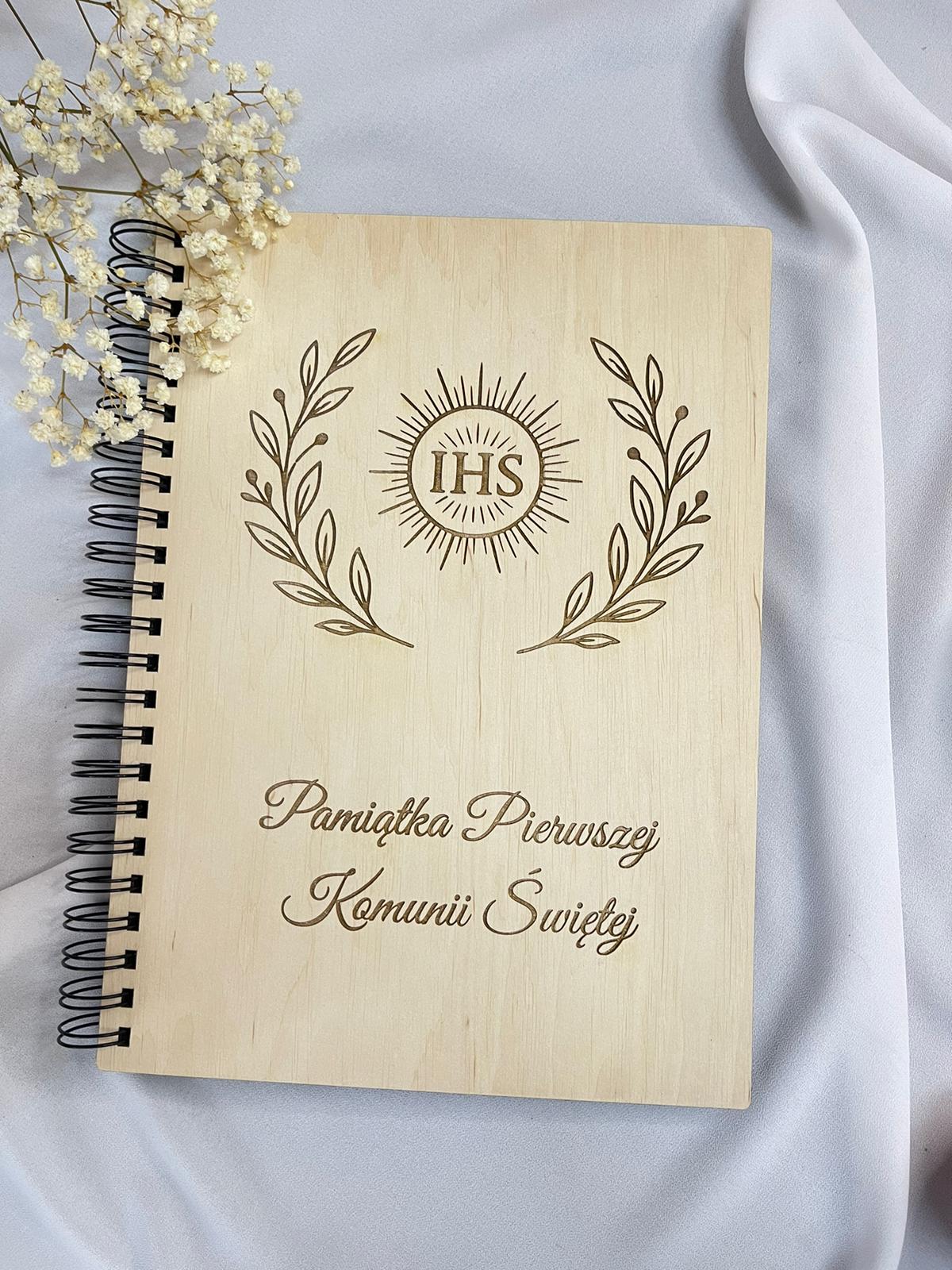 Pamiątka Pierwszej Komunii Świętej album na zdjęcia